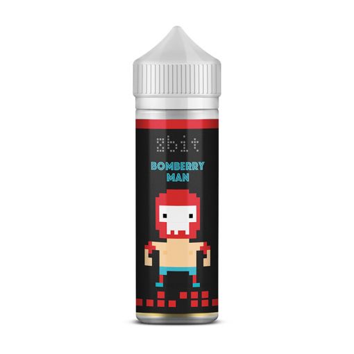 Příchuť 8bit - Bomberry Man 18ml SnV