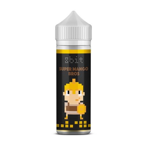 Příchuť 8bit - Super Mango Bros 18ml SnV