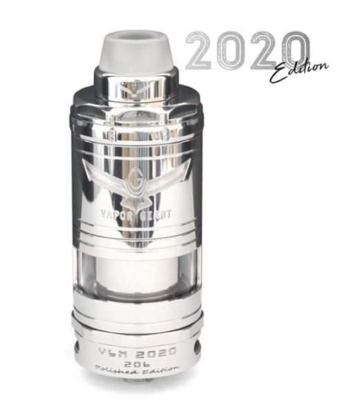 Atomizér Vapor Giant V6 M 2020 25mm - Polished Edition