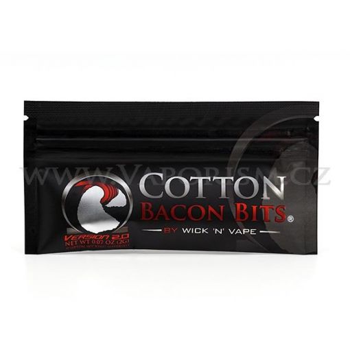 Bacon Cotton Bits V2 - 2ks