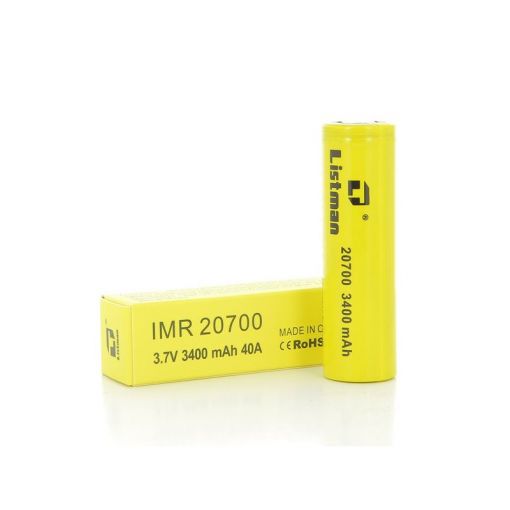 Baterie Listman 20700 3400mAh - 40A