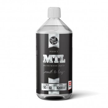 Beznikotinová báze JustVape MTL (50VG/50PG) 1000ml