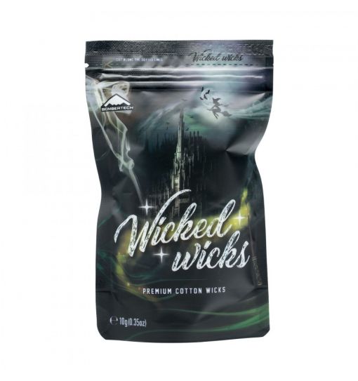 Bombertech Wicked Wicks Cotton 10g