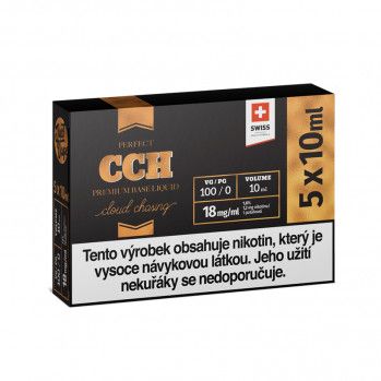 Booster báze JustVape CCH (100VG) 5x10ml / 18mg