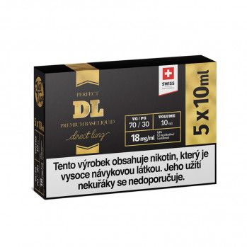 Booster báze JustVape DL (70VG/30PG) 5x10ml / 18mg