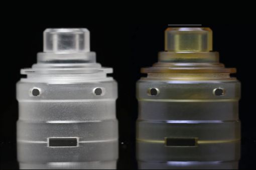 Clear / Ultem topcap pro Vicious Ant Radius V2