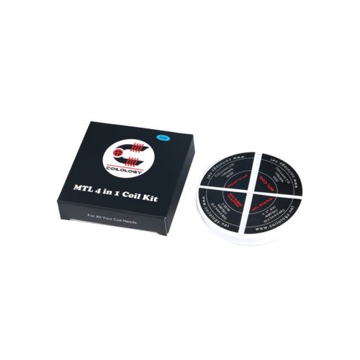 Coilology MTL Kit předmotaných spirálek 4v1 - Ni80, 24ks