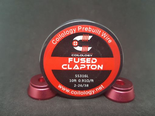 Coilology nerezový drát SS316L -  Fused Clapton- 3,04 m