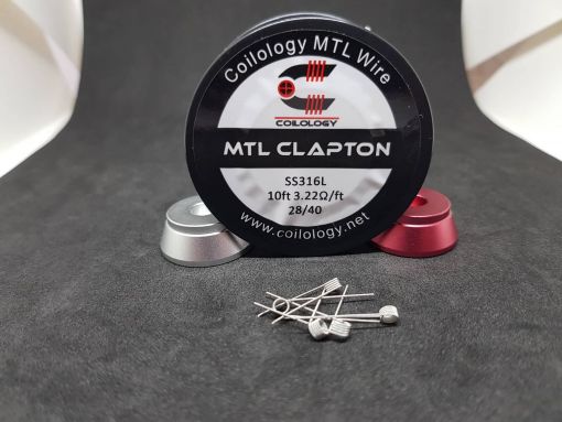 Coilology nerezový drát SS316L - MTL Clapton - 3,04 m