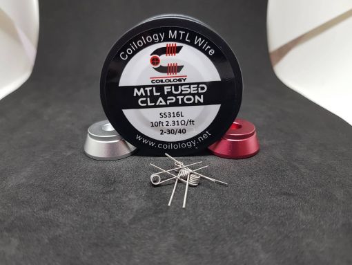 Coilology nerezový drát SS316L - MTL Fused Clapton - 3,04 m