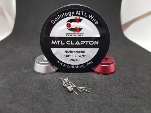 Coilology nichromový drát Ni80 -  MTL Clapton - 3,04 m
