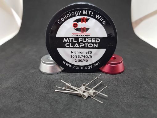 Coilology nichromový drát Ni80 -  MTL Fused Clapton - 3,04 m