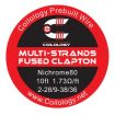 Coilology nichromový drát Ni80 - Multi Strands Fused Clapton - 3,04 m