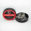 Coilology předmotané spirálky pro DL Chain Link Ni80 - NiChrome - 10ks
