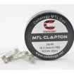 Coilology předmotané spirálky pro MTL Clapton SS316L, 10ks