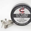 Coilology předmotané spirálky pro MTL Fused Clapton Ni80, 10ks