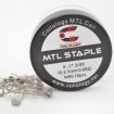Coilology předmotané spirálky pro MTL Staple Ni80, 10ks