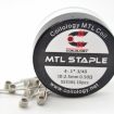 Coilology předmotané spirálky pro MTL Staple SS316L, 10ks