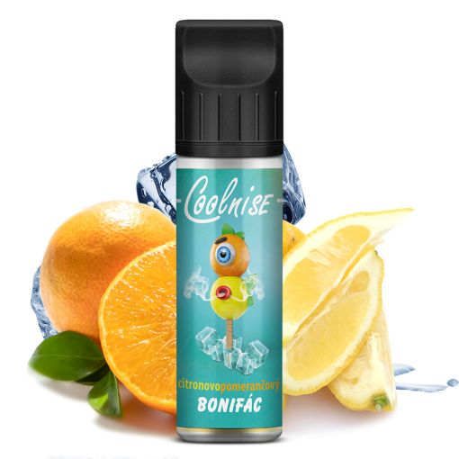 Příchuť CoolniSE - Citronovo-pomerančový BONIFÁC 15ml SnV