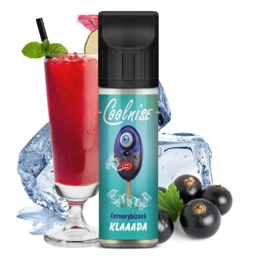 Příchuť CoolniSE - Černorybízová KLAAADA 10ml SnV