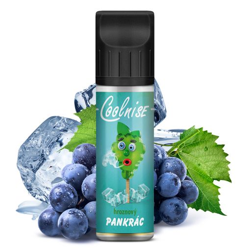 Příchuť CoolniSE - Hroznový PANKRÁC 15ml SnV