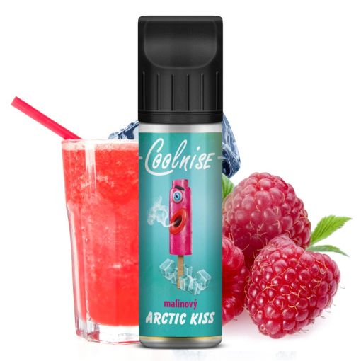 Příchuť CoolniSE - Malinový ARCTIC KISS 10ml SnV