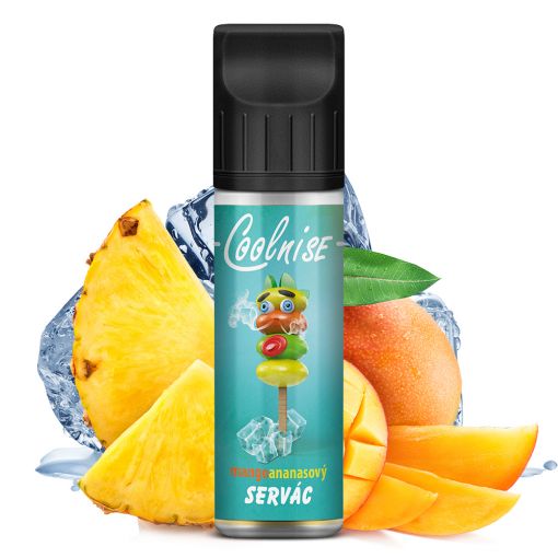 Příchuť CoolniSE - Mango-Ananasový SERVÁC 15ml SnV