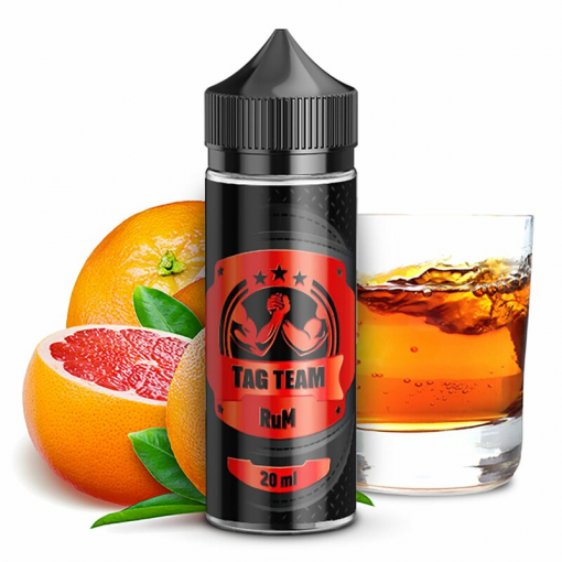 Příchuť Dampfdidas & Steamshots - Tag Team - RuM 20ml SnV