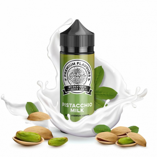 Příchuť Dexter´s Juice Lab - Origin - Pistacchio Milk 10ml SnV