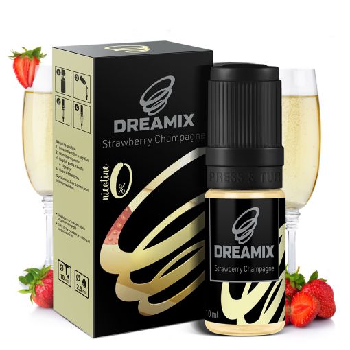 Dreamix - Jahoda Se Šampaňským / Strawberry Champagne 10ml