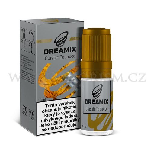 Dreamix - Klasický tabák / Classic Tobacco