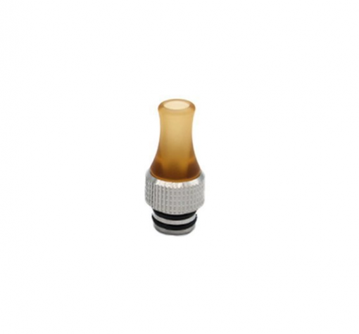 Drip tip MTL C 510 Ultem - Stříbrná