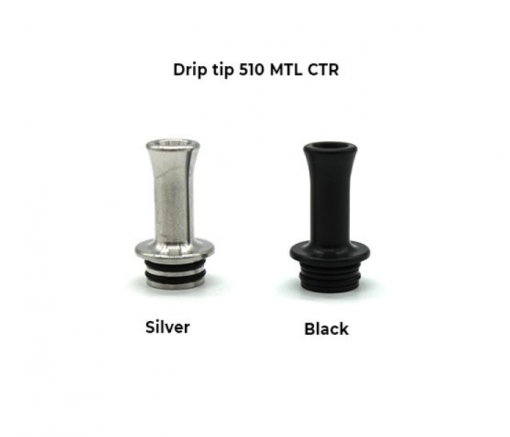 Drip tip MTL CTR 510