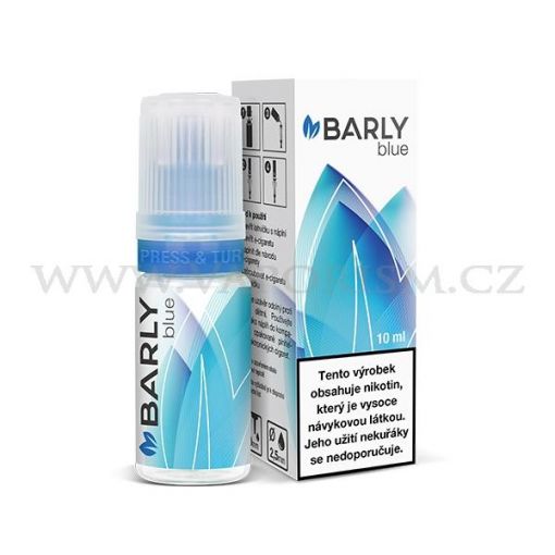 E-liquid Barly - Blue 10ml