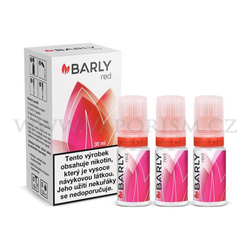 E-liquid Barly - Red 30ml