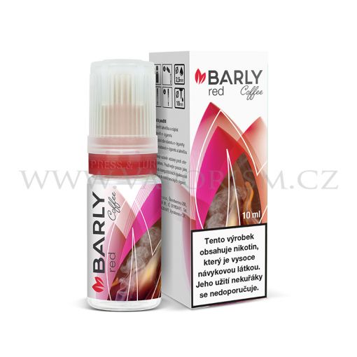 E-liquid Barly - Red Coffee 10ml