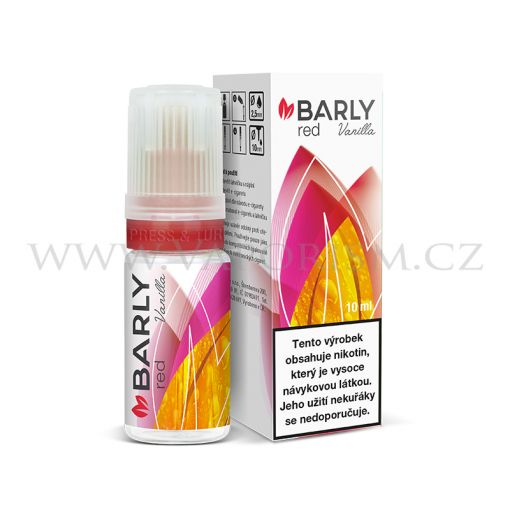 E-liquid Barly - Red Vanilla 10ml