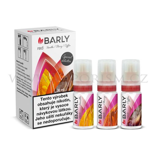 E-liquid Barly - Vanilla Cherry Coffee 3x10ml