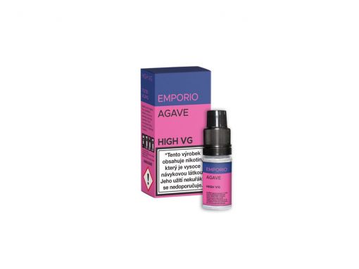 e-liquid EMPORIO HIGH VG Agave 10ml