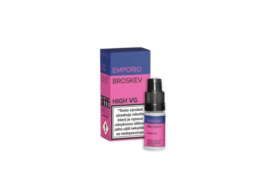 e-liquid EMPORIO HIGH VG Broskev 10ml