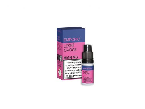 e-liquid EMPORIO HIGH VG Lesní Ovoce 10ml