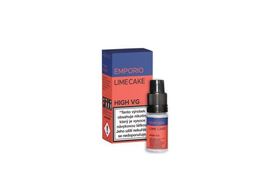 e-liquid EMPORIO HIGH VG Lime Cake 10ml