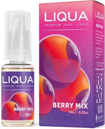 e-liquid LIQUA Elements Berry Mix 10ml