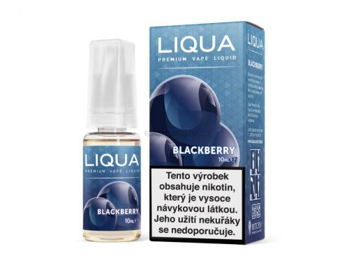 e-liquid LIQUA Elements Blackberry 10ml