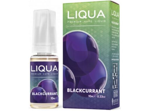 e-liquid LIQUA Elements Blackcurrant 10ml
