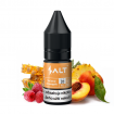 E-liquid Salt Brew Co 10ml - Twisted Pineapple / Ananas, broskev a malina