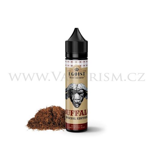 Příchuť Egoist - Buffalo / Americký tabák 10ml SnV