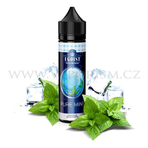 Příchuť Egoist - Pure Mint / Čistá máta 10ml SnV