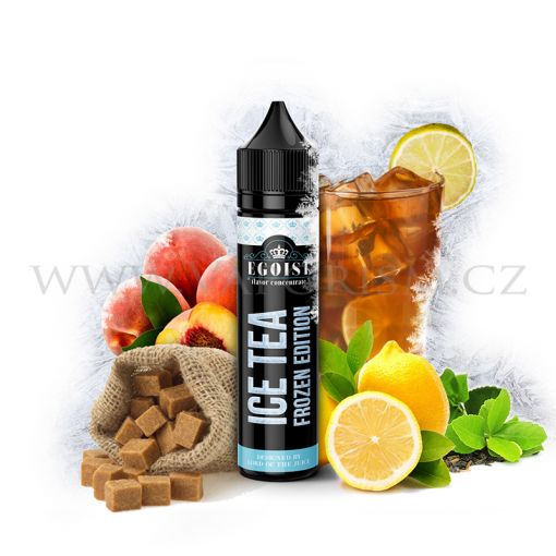 Příchuť Egoist - Frozen Ice tea / Extra ledový čaj 20ml SnV