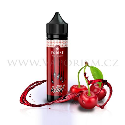 Příchuť Egoist - Wild / Třešeň 10ml SnV
